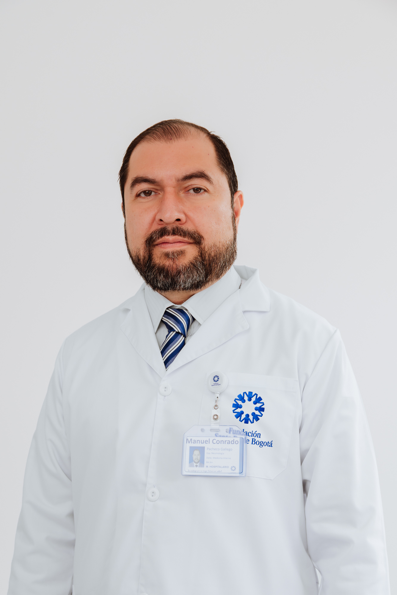 Foto del doctor Manuel Conrado Pacheco Gallego
